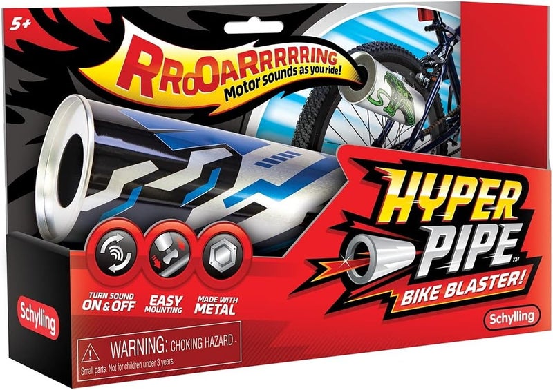 Schylling Hyper Pipe Bike Blaster - Image 1
