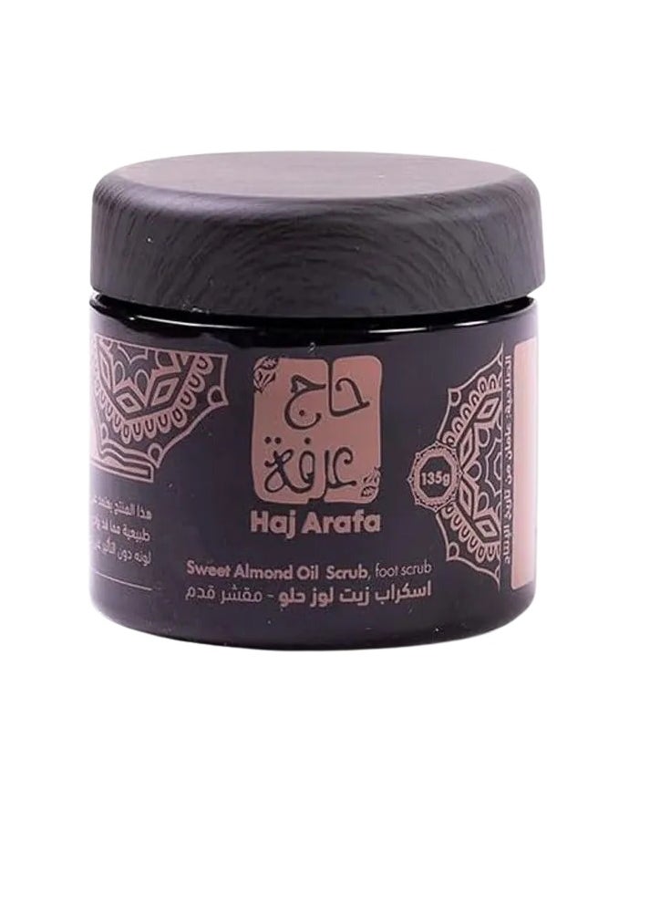 Haj Arafa - Almond Oil And Vaseline Scrub - Image 1