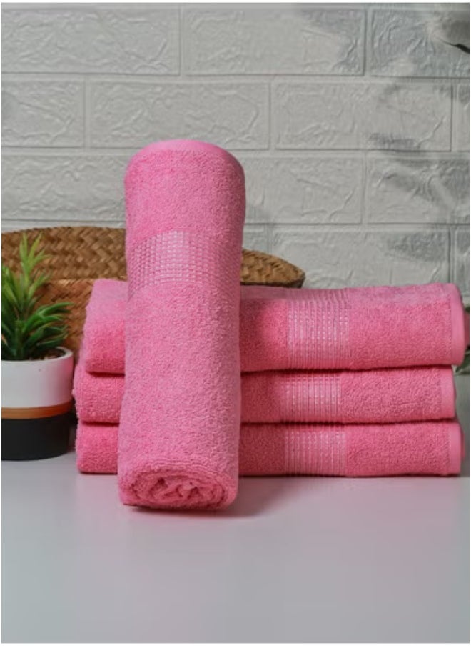 Baltic Linen Bath Towel Ultra Soft 70Cm X 140Cm, 100% Cotton Bath Towels Pack, 430GSM Terry Pack Of 4  - Image 3