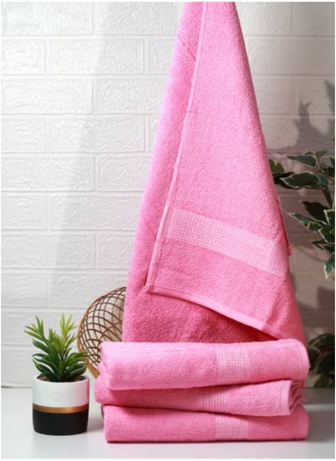 Baltic Linen Bath Towel Ultra Soft 70Cm X 140Cm, 100% Cotton Bath Towels Pack, 430GSM Terry Pack Of 4  - Image 5