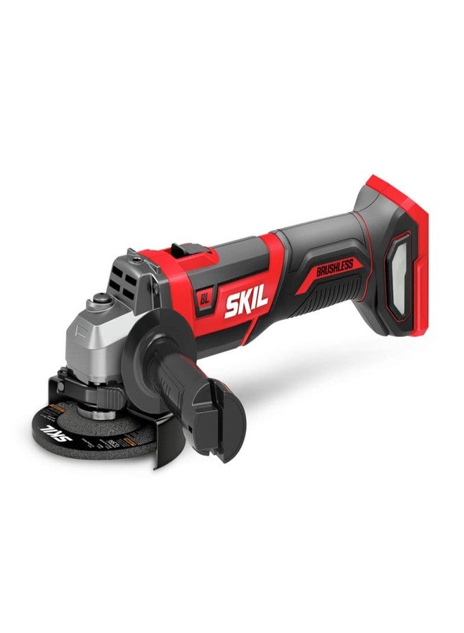 سكيل SKIL PWR CORE 20™ بدون فرشاة 20 فولت 4-1/2 بوصة أداة صنفرة زاوية فقط - AG2907-00 - Image 1