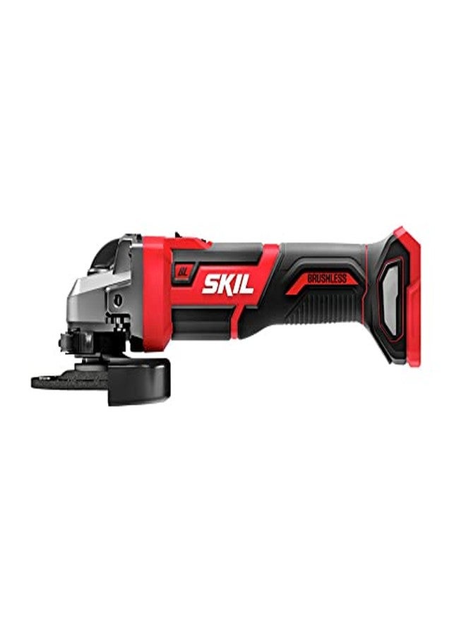 سكيل SKIL PWR CORE 20™ بدون فرشاة 20 فولت 4-1/2 بوصة أداة صنفرة زاوية فقط - AG2907-00 - Image 2
