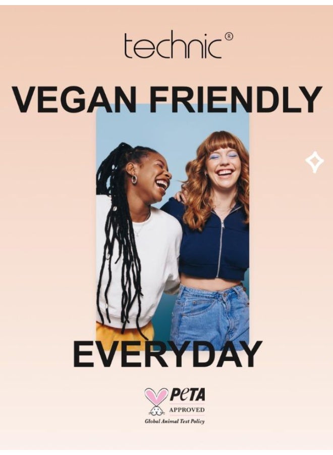 Technic UK Exposed Gift Set: 14-Piece All-In-One Professional Makeup Collection – Brown Toned Essentials for Neutral Day to Night Transitions - Image 3