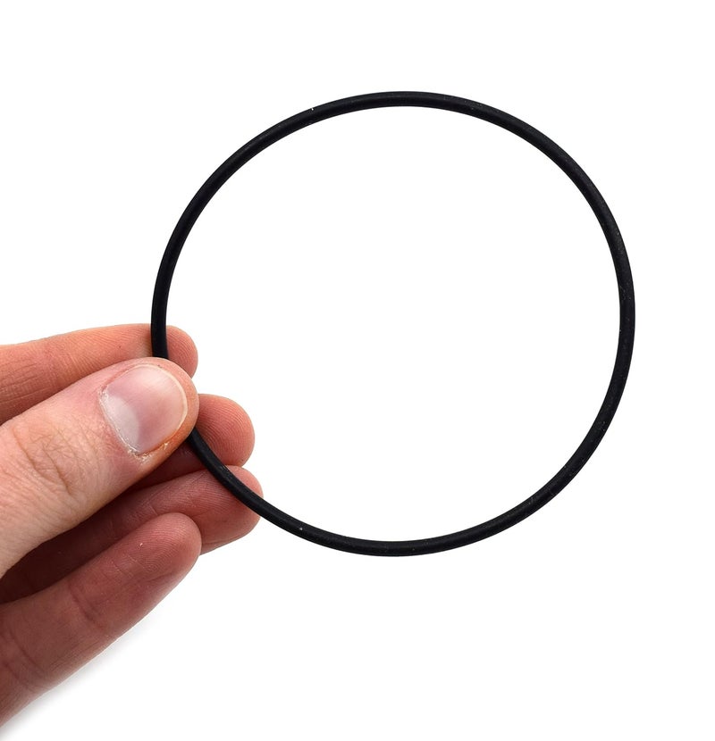 EISCO Spare O-Ring Belt for Van De Graaff Generator, 3" Diameter, 2mm Thickness - Image 3