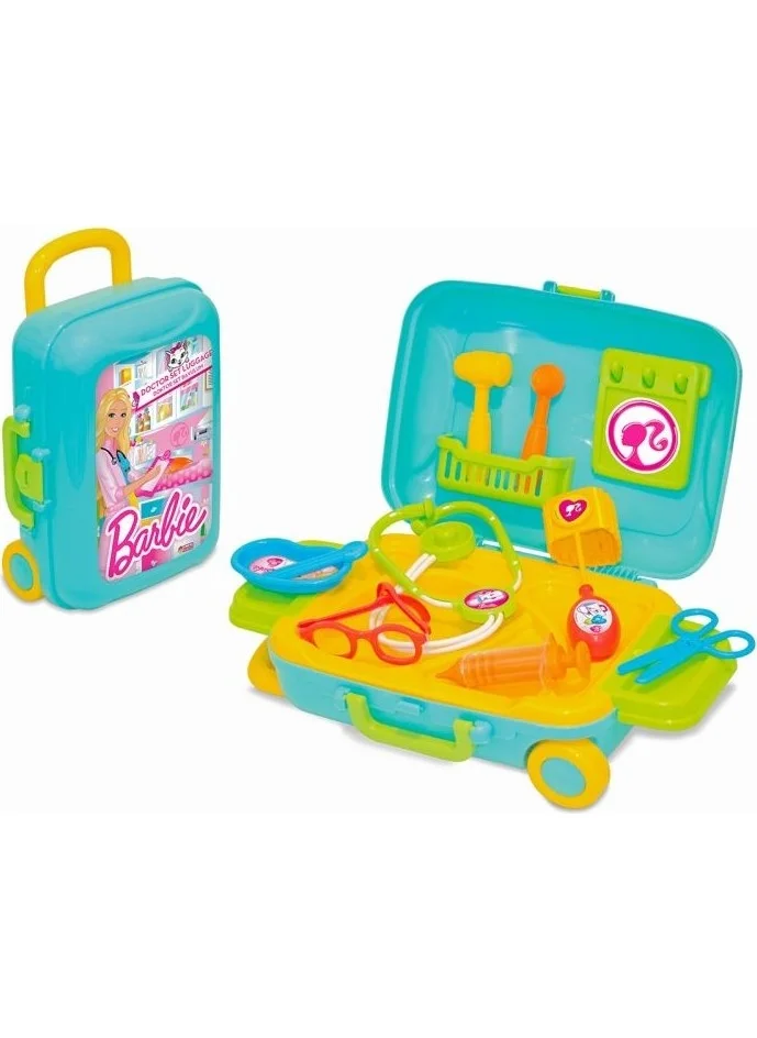 ديدي Grandpa Barbie Doctor Set My Suitcase