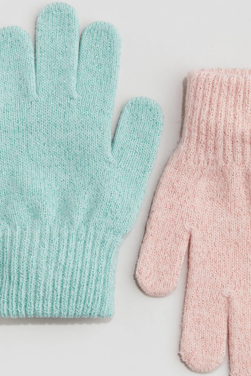 H&M 2-pack gloves