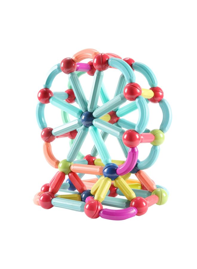 Magnetic Stick Children's Early Education Educational Toys Varied Shape Boys And Girls Assembled Large Particle Building Blocks - Image 4