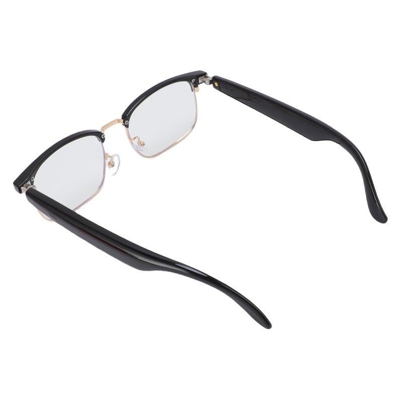 Smart Glasses HD Sound Voice Aid Blue Light Blocking Bluetooth Glasses Built in Mic Speakers for Android Answering Calls - Image 5