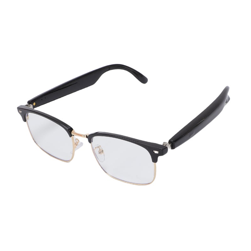 Smart Glasses HD Sound Voice Aid Blue Light Blocking Bluetooth Glasses Built in Mic Speakers for Android Answering Calls - Image 4