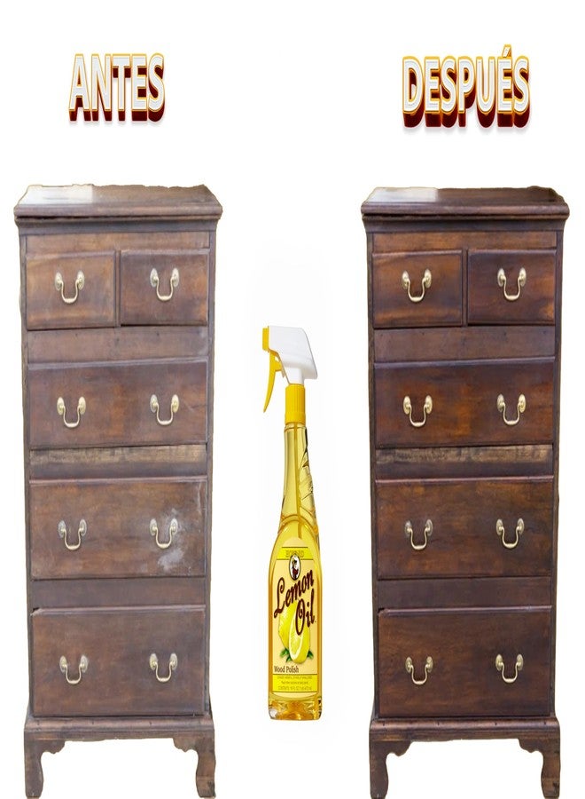 Howard LM0008 Lemon Oil Wood Polish, 8-Ounce - Image 4