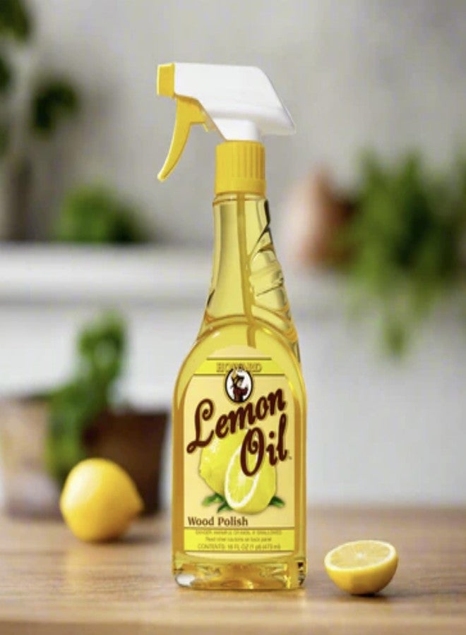 Howard LM0008 Lemon Oil Wood Polish, 8-Ounce - Image 3
