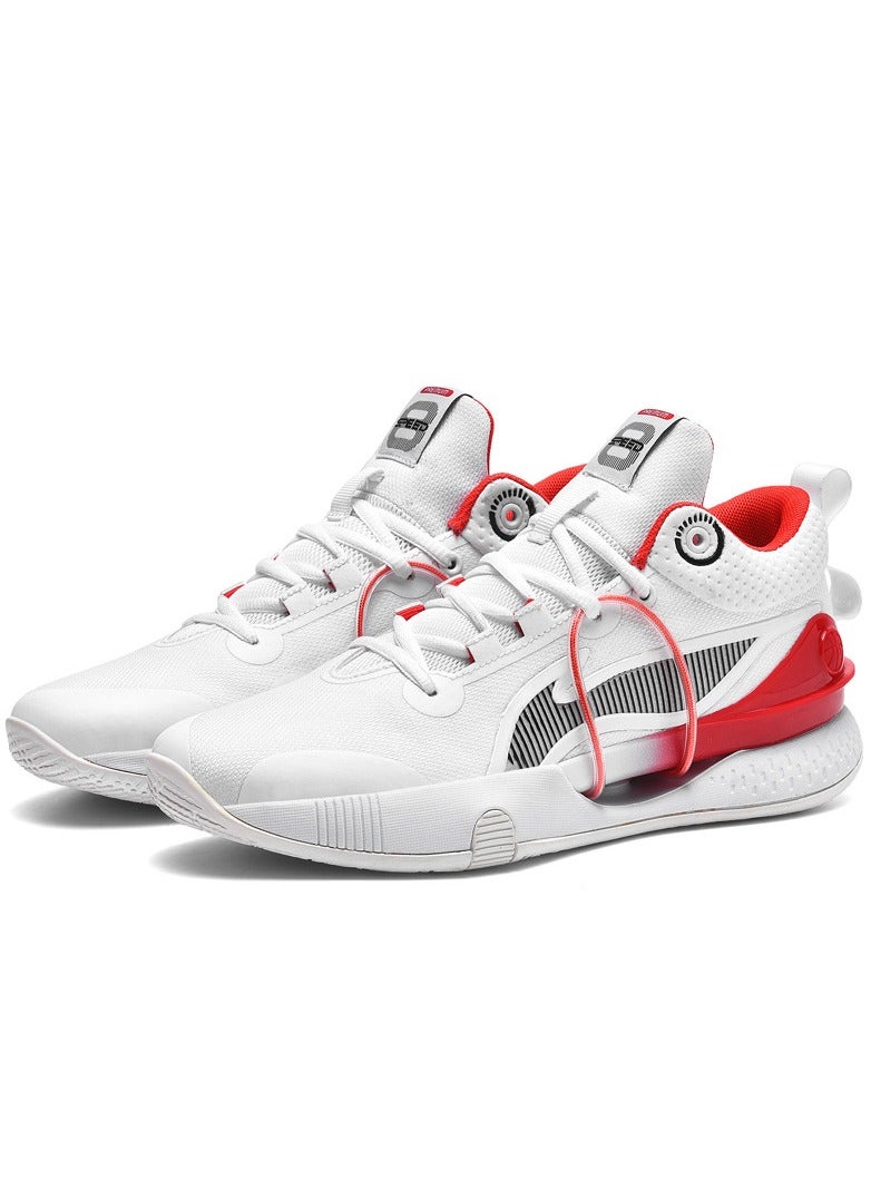 KUYING New Mesh Breathable Basketball Sneakers  - Image 1