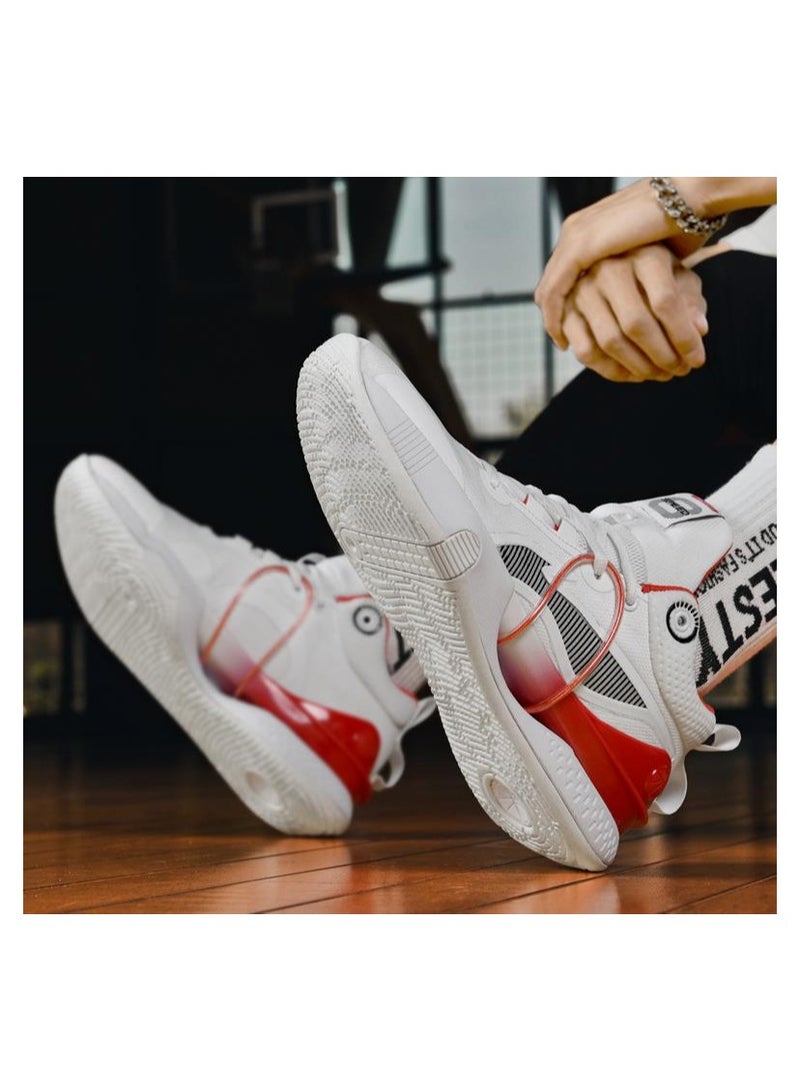 KUYING New Mesh Breathable Basketball Sneakers  - Image 4