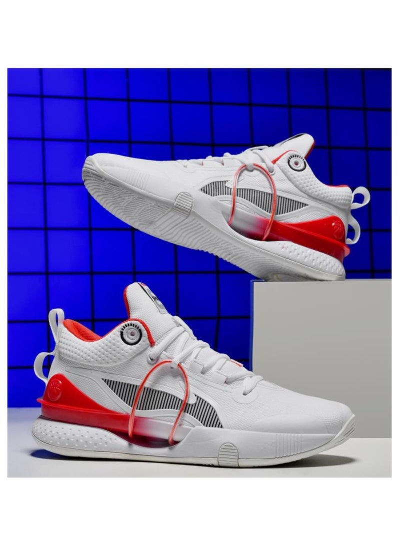 KUYING New Mesh Breathable Basketball Sneakers  - Image 2