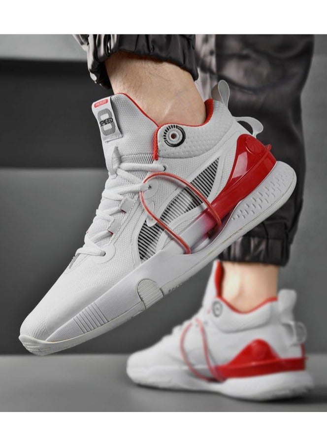 KUYING New Mesh Breathable Basketball Sneakers  - Image 5