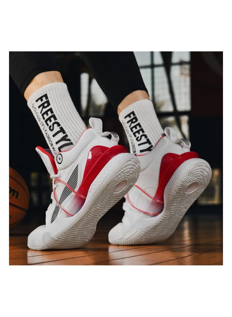 KUYING New Mesh Breathable Basketball Sneakers  - Image 3