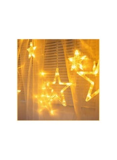 Window Light with 12 Stars 8 Lighting Modes Timer&Memory Function Curtain Lights