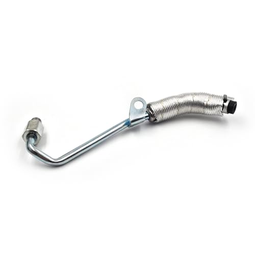 Zhupoub Replace 55567067 55568031 Turbocharger Cooling Feed Line Pipe and Coolant Return Hose Line Compatible with Chevy Cruze Buick Encore - Image 3