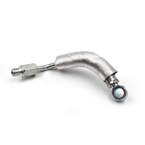 Zhupoub Replace 55567067 55568031 Turbocharger Cooling Feed Line Pipe and Coolant Return Hose Line Compatible with Chevy Cruze Buick Encore - Image 5