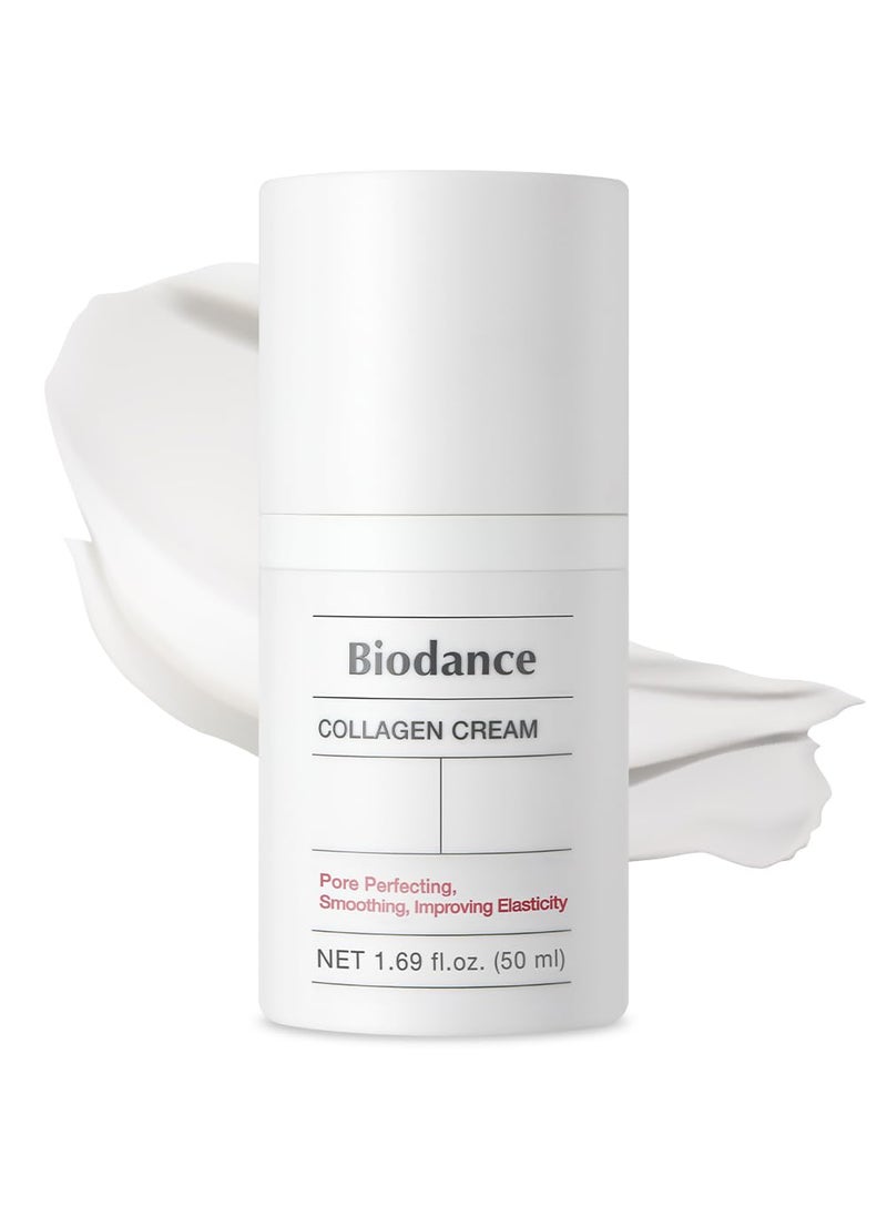 BIODANCE BIODANCE Collagen Cream  Firming Facial Moisturizer with Collagen Mineral water Hyaluronic Acid for Face  169 floz 50ml 