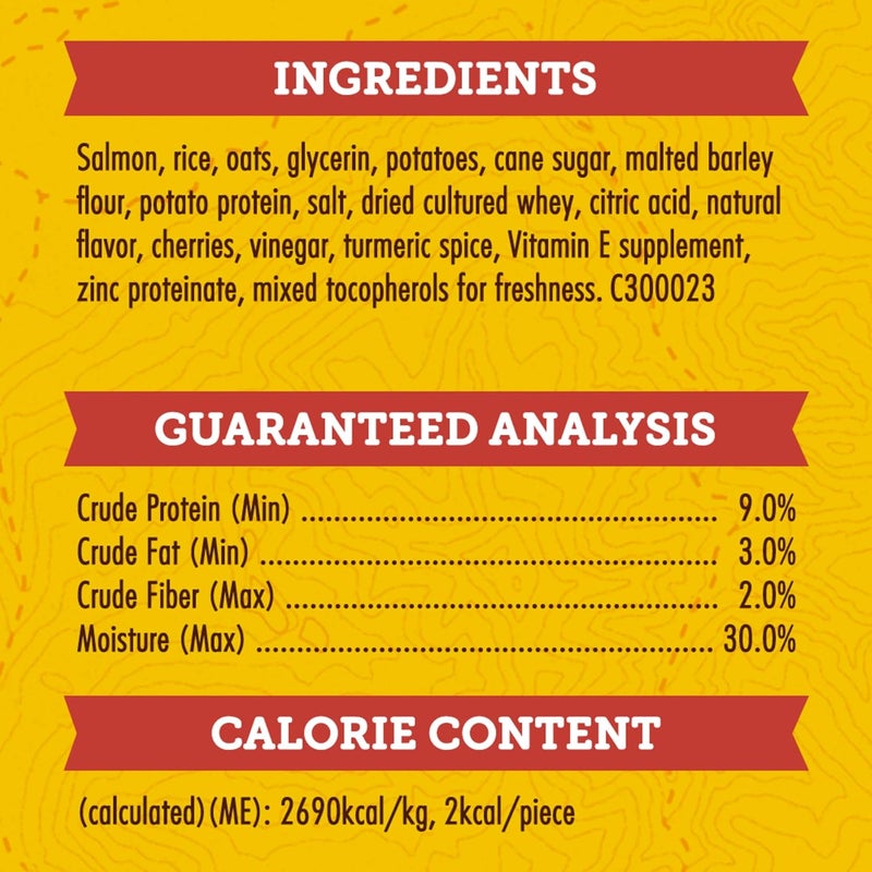 Zuke's Mini Naturals Salmon Recipe Dog Treats - 1lb - Image 5