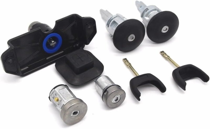 Vuzmode 7PCS Complete Door Lock Set for Ford Transit MK7 - Image 3