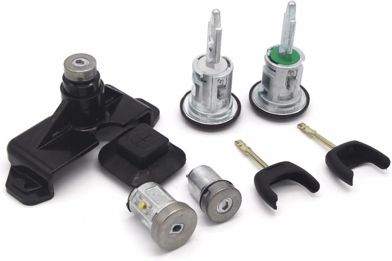 Vuzmode 7PCS Complete Door Lock Set for Ford Transit MK7 - Image 2