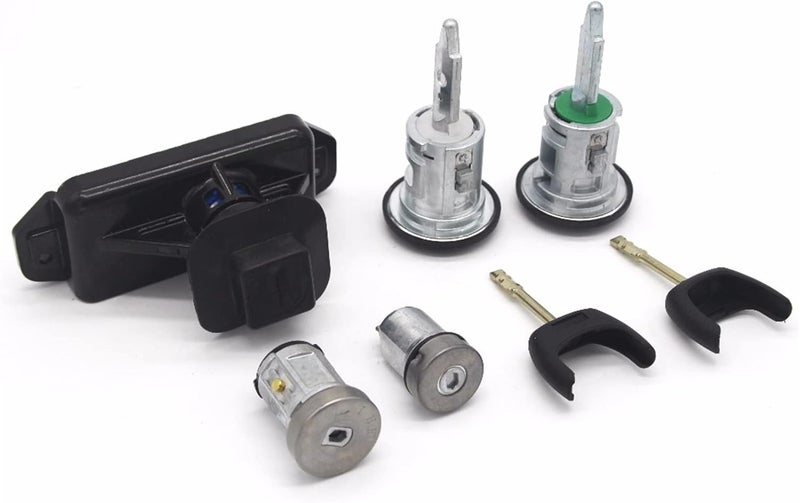 Vuzmode 7PCS Complete Door Lock Set for Ford Transit MK7 - Image 1