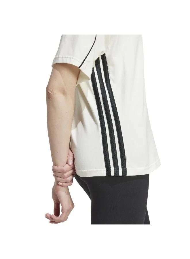 adidas تي شيرت  ستاديوم أبيض للنساء
