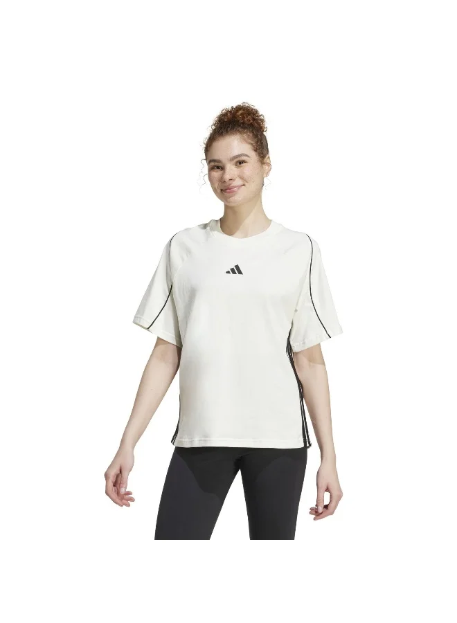 Adidas Adidas W Stadium Tee White T-Shirt (Short Sleeve) T-Shirts For Women
