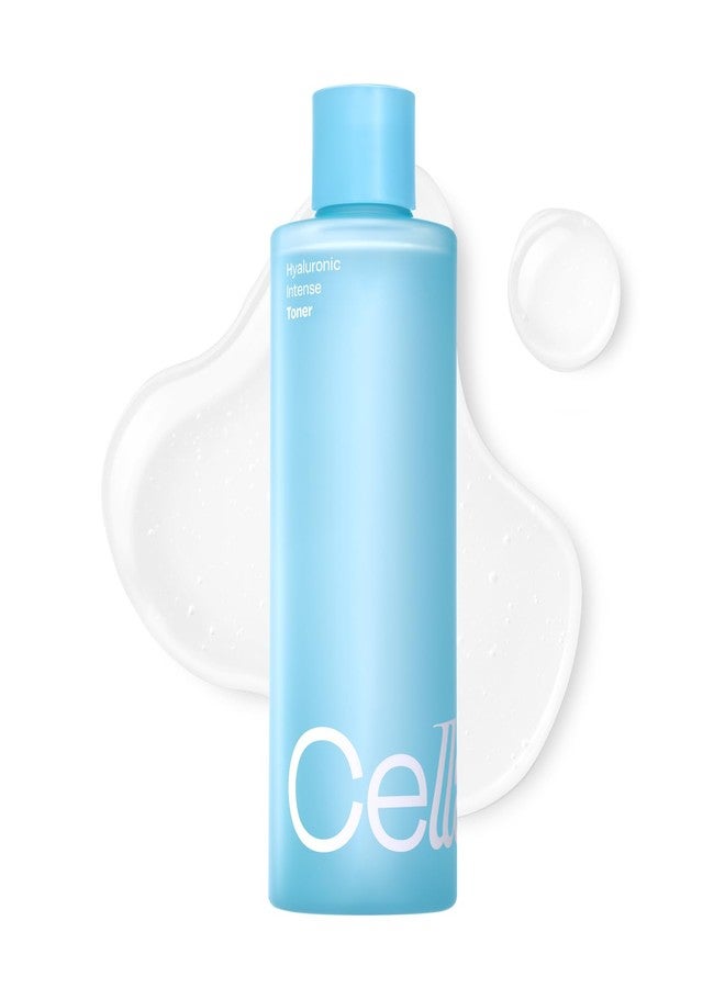 Celladix Hyaluronic Intense Toner – 95% Pure Hyaluronic Acid with Rice Extract & Niacinamide for 100 Hours of Hydration & Radiant Glass-Skin Glow – Korean Skincare, 10.14 Fl Oz - Image 1