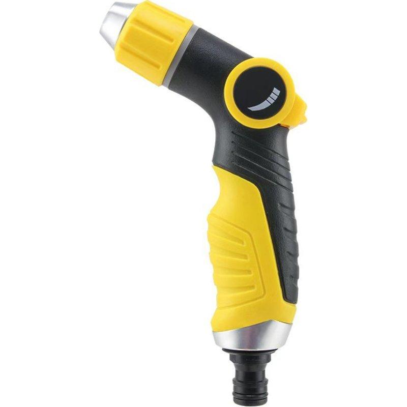 High-pressure household car wash nozzle connected to tap water for watering flowers and vegetables, rinsing floors, general cleaning, and washing windows. - Image 1