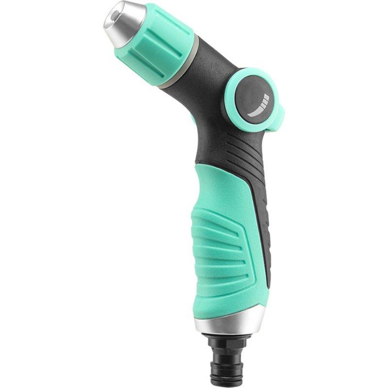 High-pressure household car wash nozzle connected to tap water for watering flowers and vegetables, rinsing floors, general cleaning, and washing windows. - Image 4