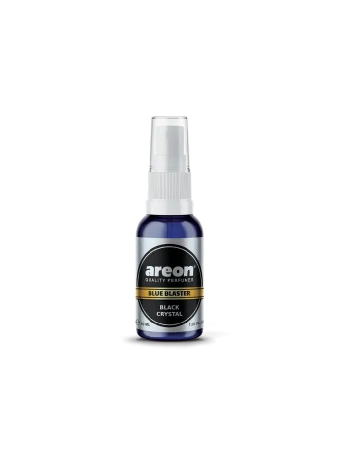 Areon Blue Blaster Spray 30ml - Black Crystal
