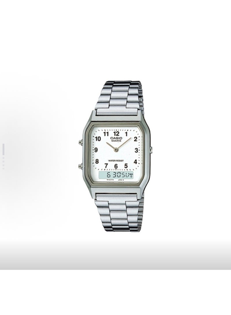 EDIFICE CASIO edifice_casio square dial classic watch, casio multi-functional display electronic watch - Image 1