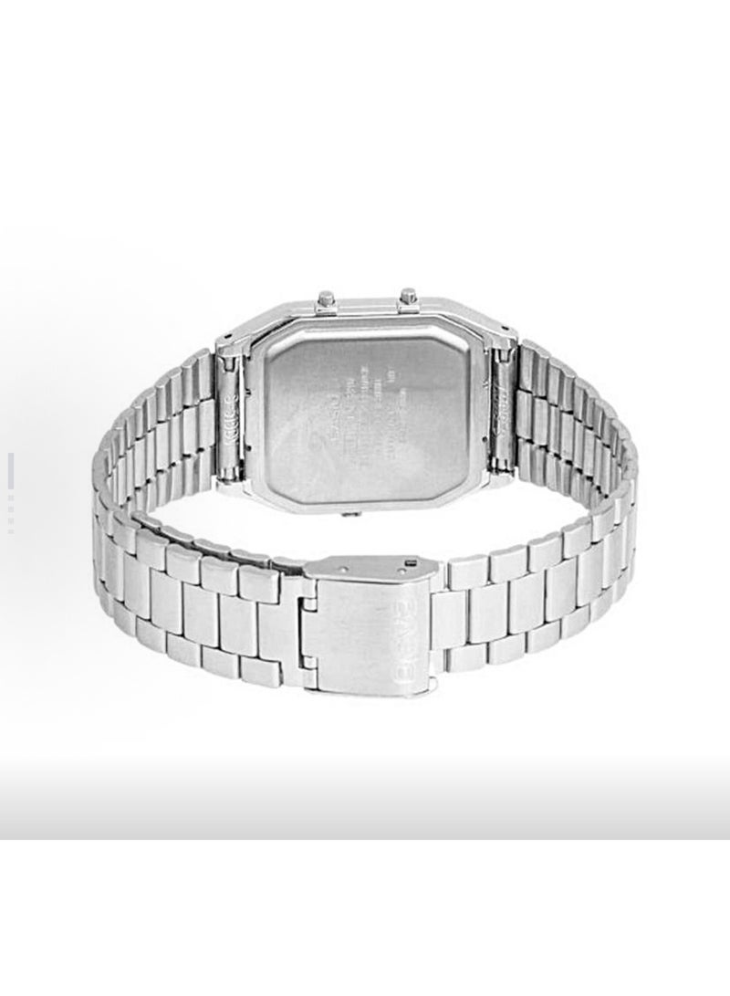 EDIFICE CASIO edifice_casio square dial classic watch, casio multi-functional display electronic watch - Image 2