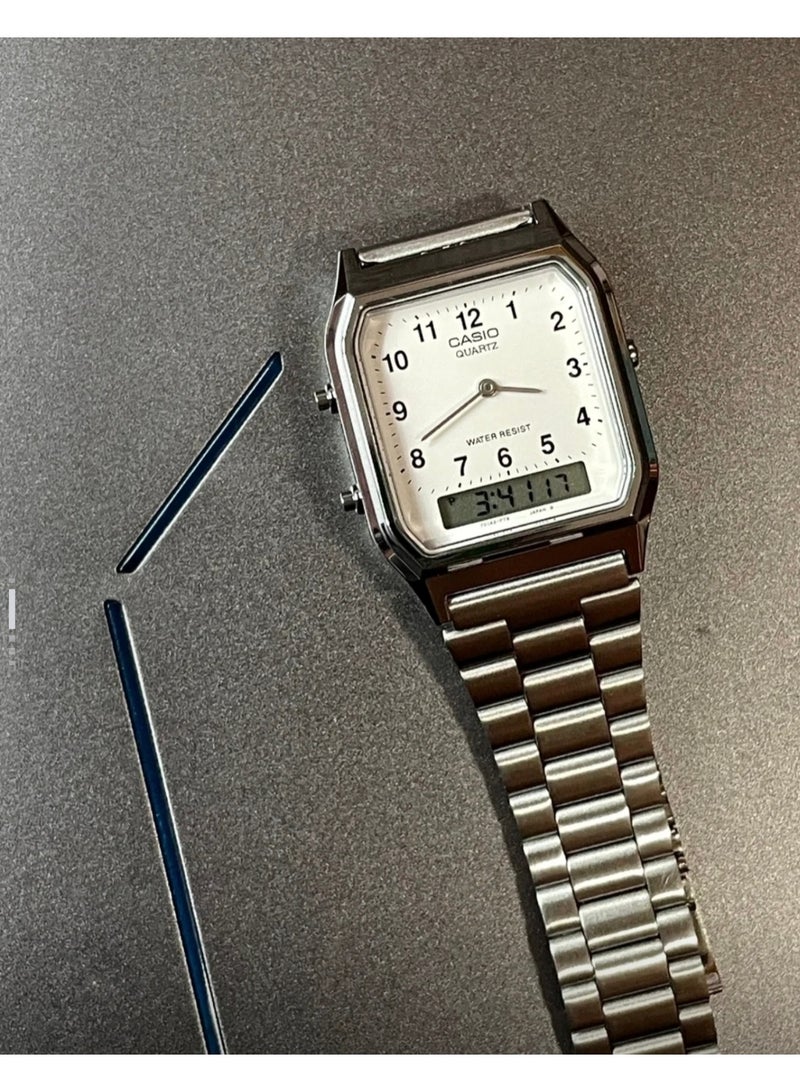 EDIFICE CASIO edifice_casio square dial classic watch, casio multi-functional display electronic watch - Image 3