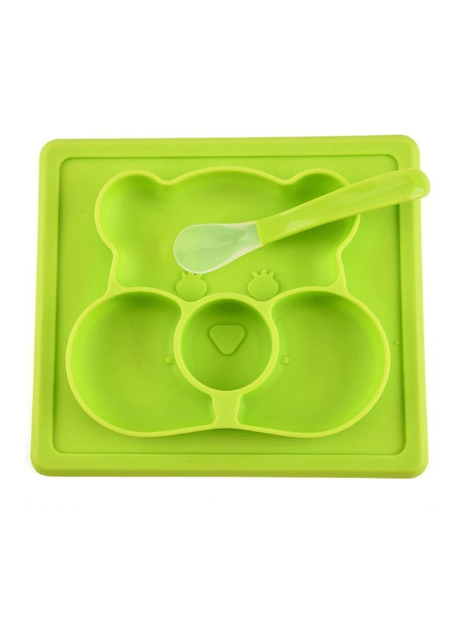 Lovely Shaped Practical Baby's Dinner Plate - Image 1