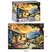 WSCXSC Jigsaw Puzzles 300 Pieces for Adults Village Puzzles Adults Kids Puzzles 300 Pieces Games Family Challenging Puzzle Gift Toy for Puzzle Enthusiasts Unique Brain Teaser 205x15IN - Image 4