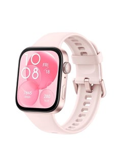 WATCH FIT 3 Smartwatch, 1.82" AMOLED Display, Ultra-Slim Design, All-Round Fitness Management, Comprehensive Health Management, Durable Battery Life, Compatible with iOS & Android, Pink