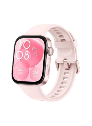 ساعة ذكية WATCH FIT 3، شاشة AMOLED مقاس 1.82 بوصة، تصميم نحيف للغاية، إدارة لياقة بدنية شاملة، إدارة صحية شاملة، عمر بطارية طويل، متوافقة مع أنظمة iOS وAndroid، وردي - pzsku/ZEC8D2EFB82E7177B079DZ/45/_/1740236478/8bcd7664-1333-4a72-be14-5127e91c8ab7