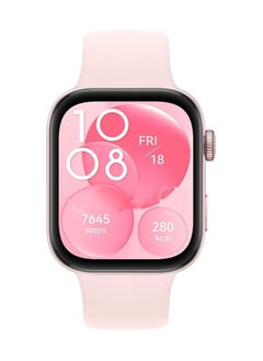 Generic WATCH FIT 3 Smartwatch, 1.82" AMOLED Display, Ultra-Slim Design, All-Round Fitness Management, Comprehensive Health Management, Durable Battery Life, Compatible with iOS & Android, Pink  - Image 2