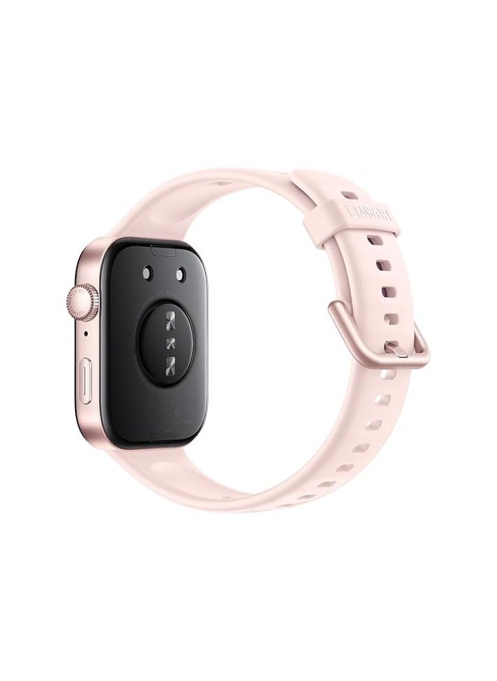 Generic - WATCH FIT 3 Smartwatch, 1.82" AMOLED Display, Ultra-Slim Design, All-Round Fitness Management, Comprehensive Health Management, Durable Battery Life, Compatible with iOS & Android, Pink - Image 1