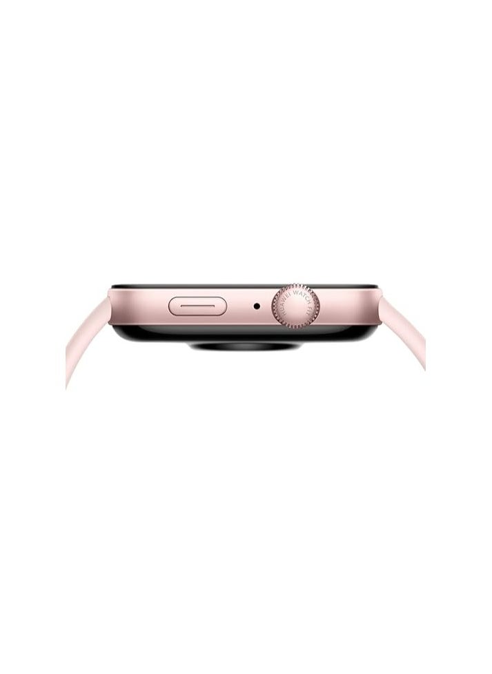 Generic - WATCH FIT 3 Smartwatch, 1.82" AMOLED Display, Ultra-Slim Design, All-Round Fitness Management, Comprehensive Health Management, Durable Battery Life, Compatible with iOS & Android, Pink - Image 1