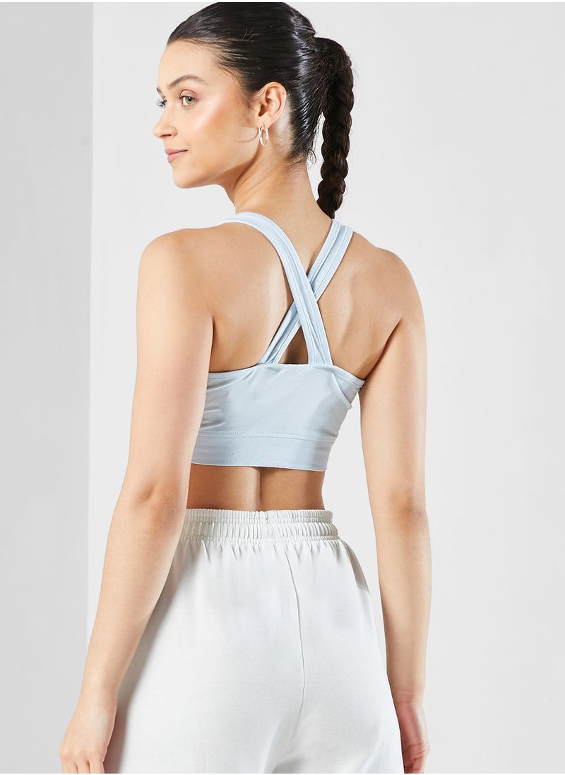 FILA - Turq Logo Bra - Image 1