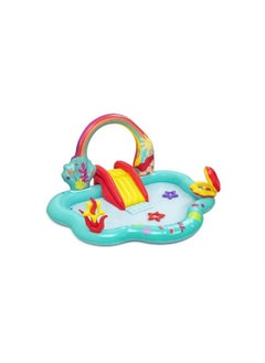 Bestway Bestway Disney Little Mermaid Inflatable Play Center (2.21 x 1.93 x 1.17 m) 