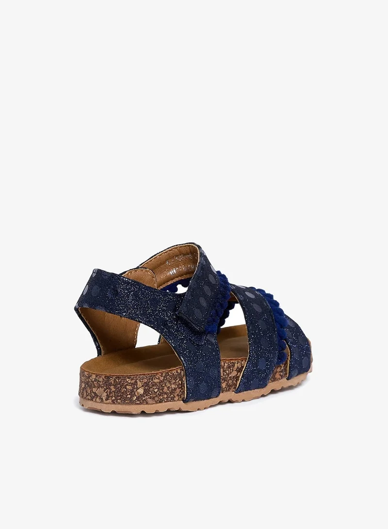 Geoomnii NAVY Geoomnii Girls’ Sandals – Comfortable Casual Sandals for Children, Pre-Teen & Junior Girls for School, Play & Everyday Wear for Women | Best Price UAE
