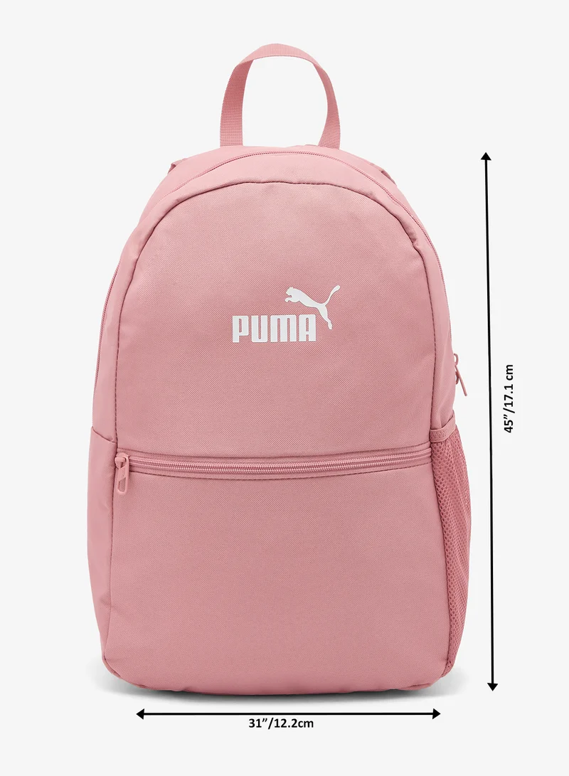 Puma Dusky Rosewood-PUMA White Backpack Fp Ii for Women | Best Price UAE