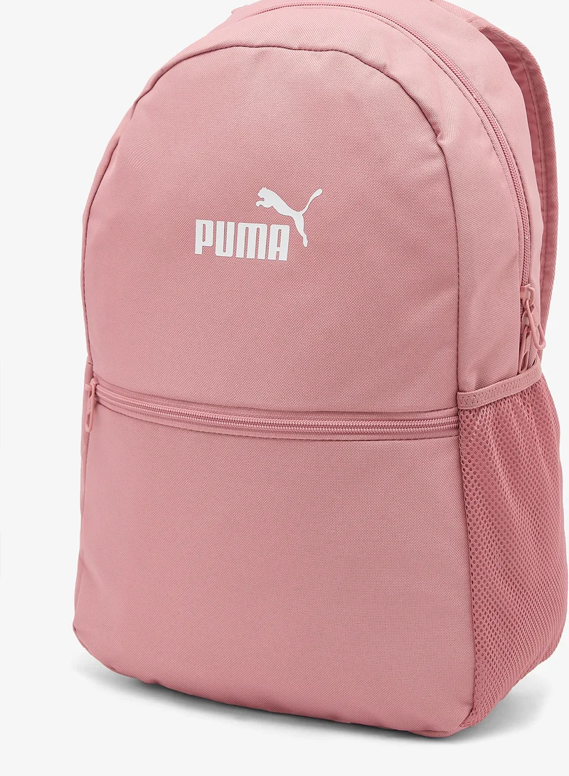 Puma Dusky Rosewood-PUMA White Backpack Fp Ii for Women | Best Price UAE