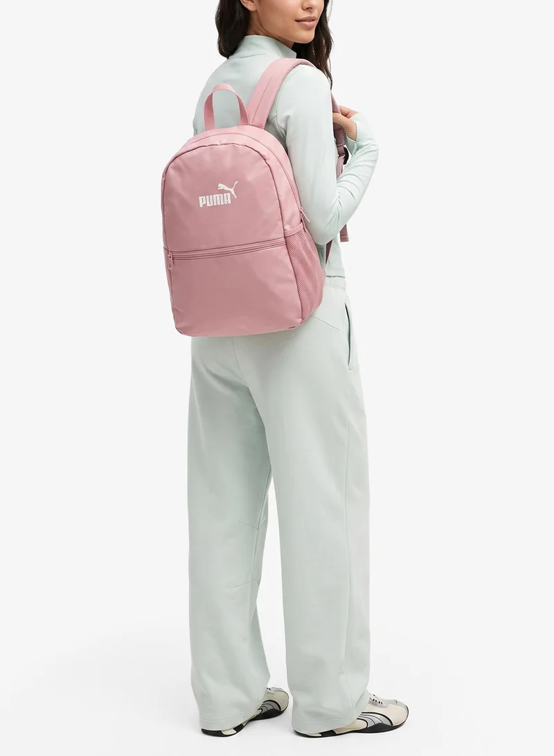 Puma Dusky Rosewood-PUMA White Backpack Fp Ii for Women | Best Price UAE